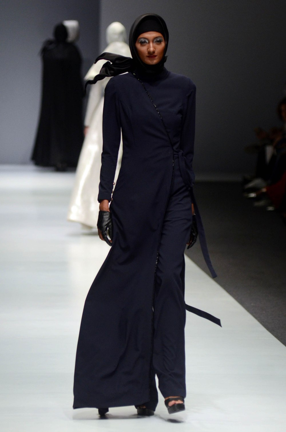Koleksi Busana Muslim di Jakarta Fashion Week